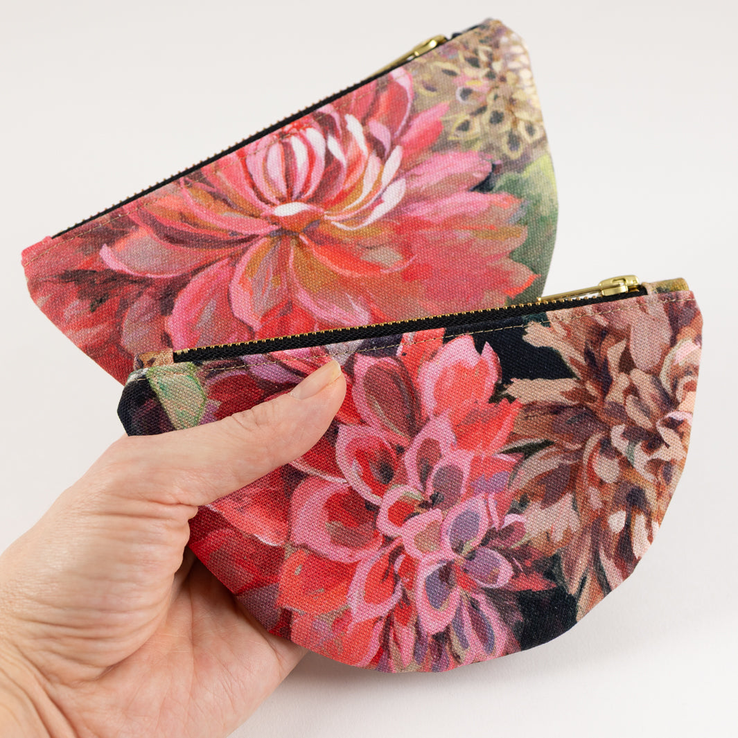 Moon Bag Geldbörse Spring Blossom - vegan und handgefertigt in Berlin | NOAS
