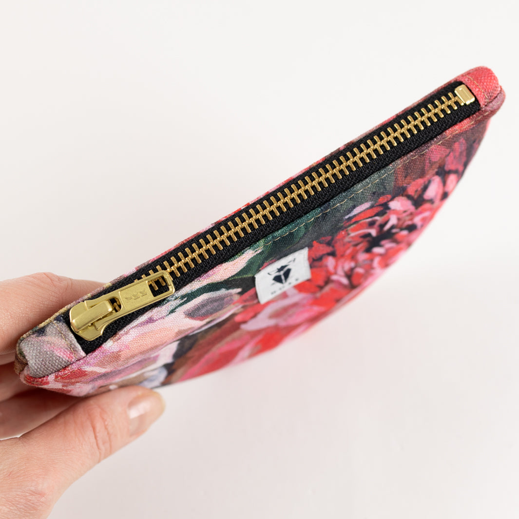 Moon Bag Geldbörse Spring Blossom - vegan und handgefertigt in Berlin | NOAS