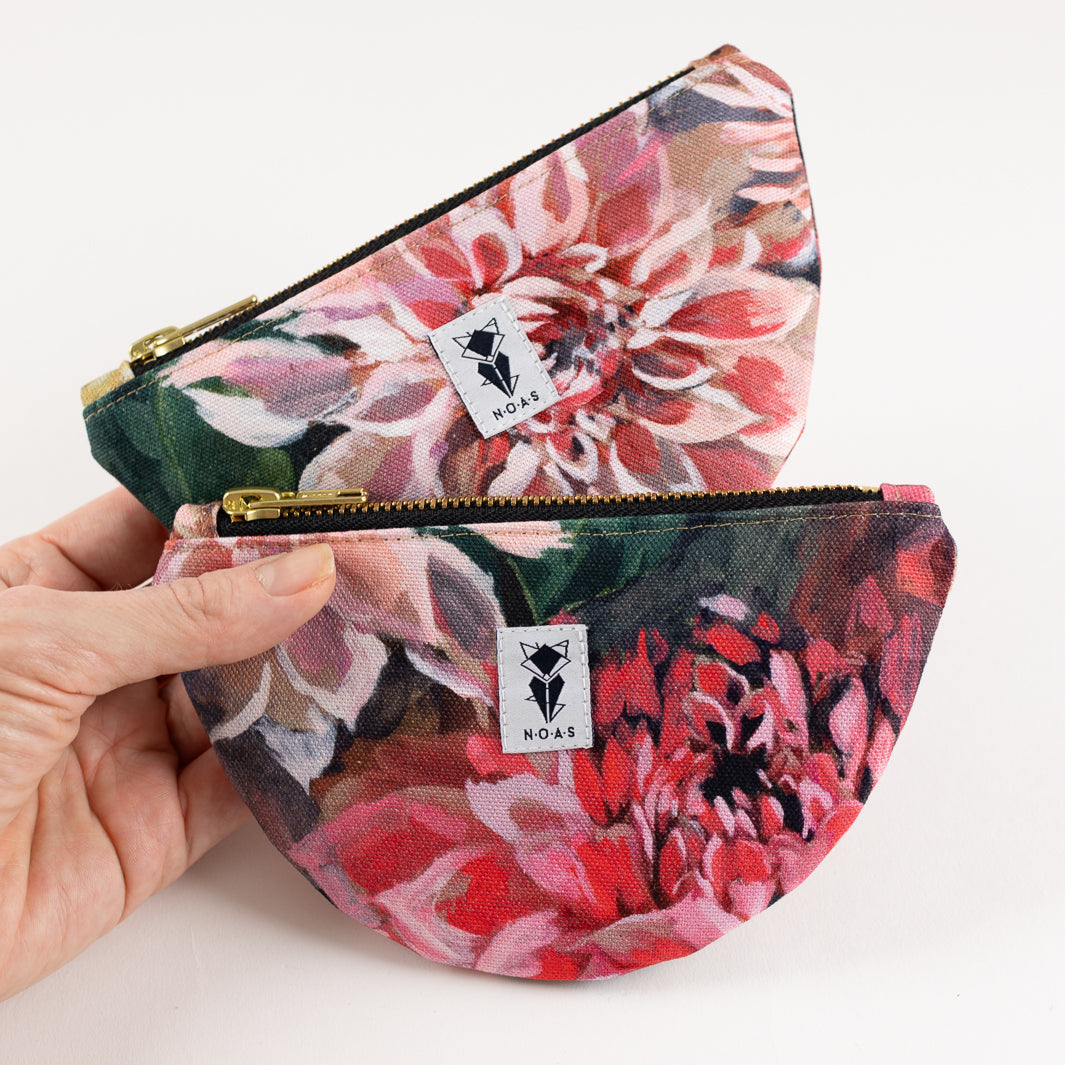 Moon Bag Geldbörse Spring Blossom