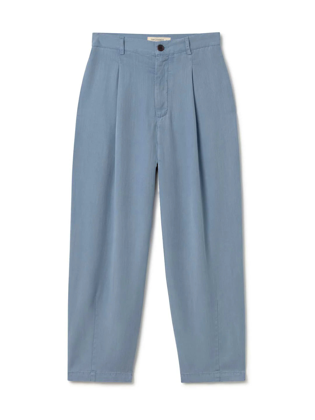 TWOTHIRDS Hose Haruku Denim Blue für Damen (TENCEL™)