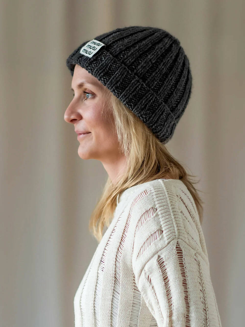 Mütze aus Bananenfasern