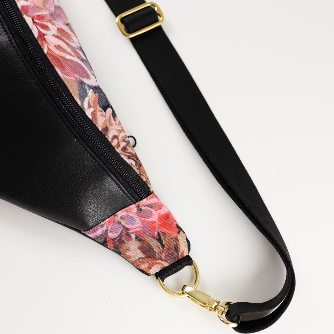Bauchtasche Spring Blossom Size L - vegan und handgefertigt in Berlin | NOAS