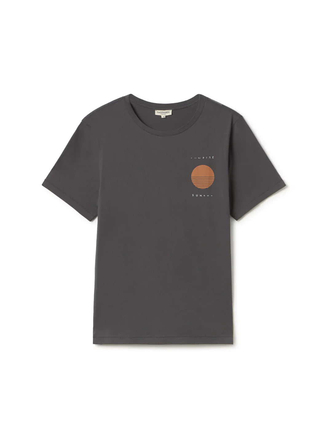 TWOTHIRDS Herren T-Shirt Killingq Dark Sand (Bio-Baumwolle)