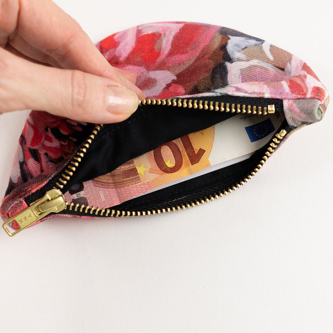 Moon Bag Geldbörse Spring Blossom - vegan und handgefertigt in Berlin | NOAS