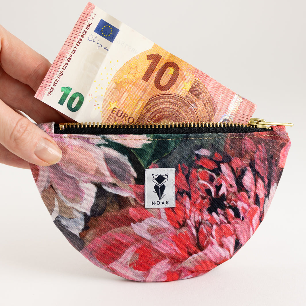 Moon Bag Geldbörse Spring Blossom - vegan und handgefertigt in Berlin | NOAS