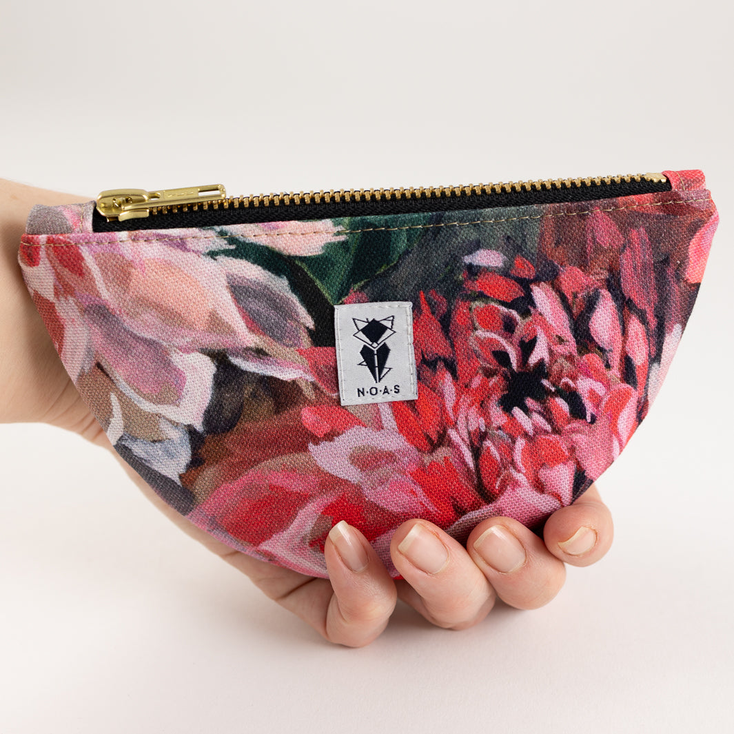 Moon Bag Geldbörse Spring Blossom - vegan und handgefertigt in Berlin | NOAS
