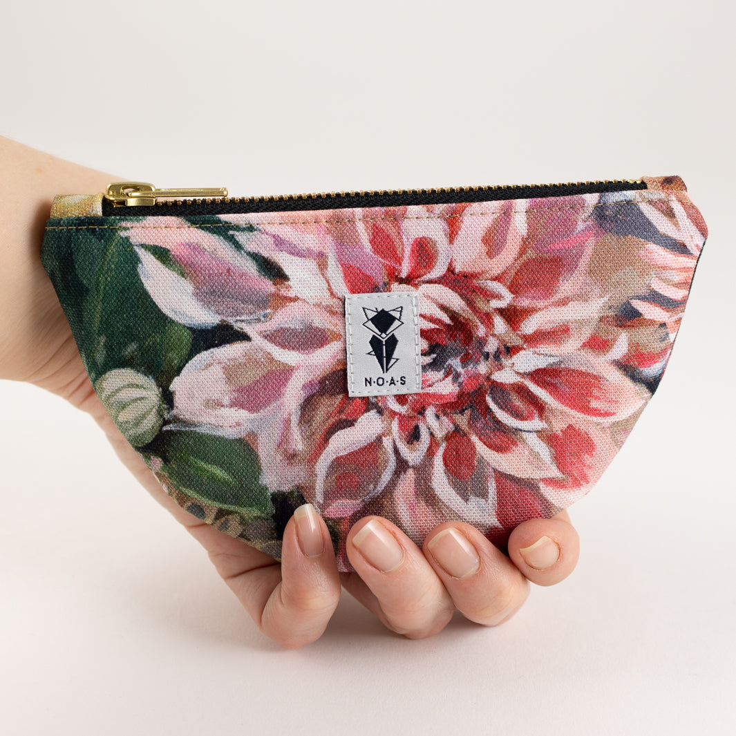 Moon Bag Geldbörse Spring Blossom - vegan und handgefertigt in Berlin | NOAS