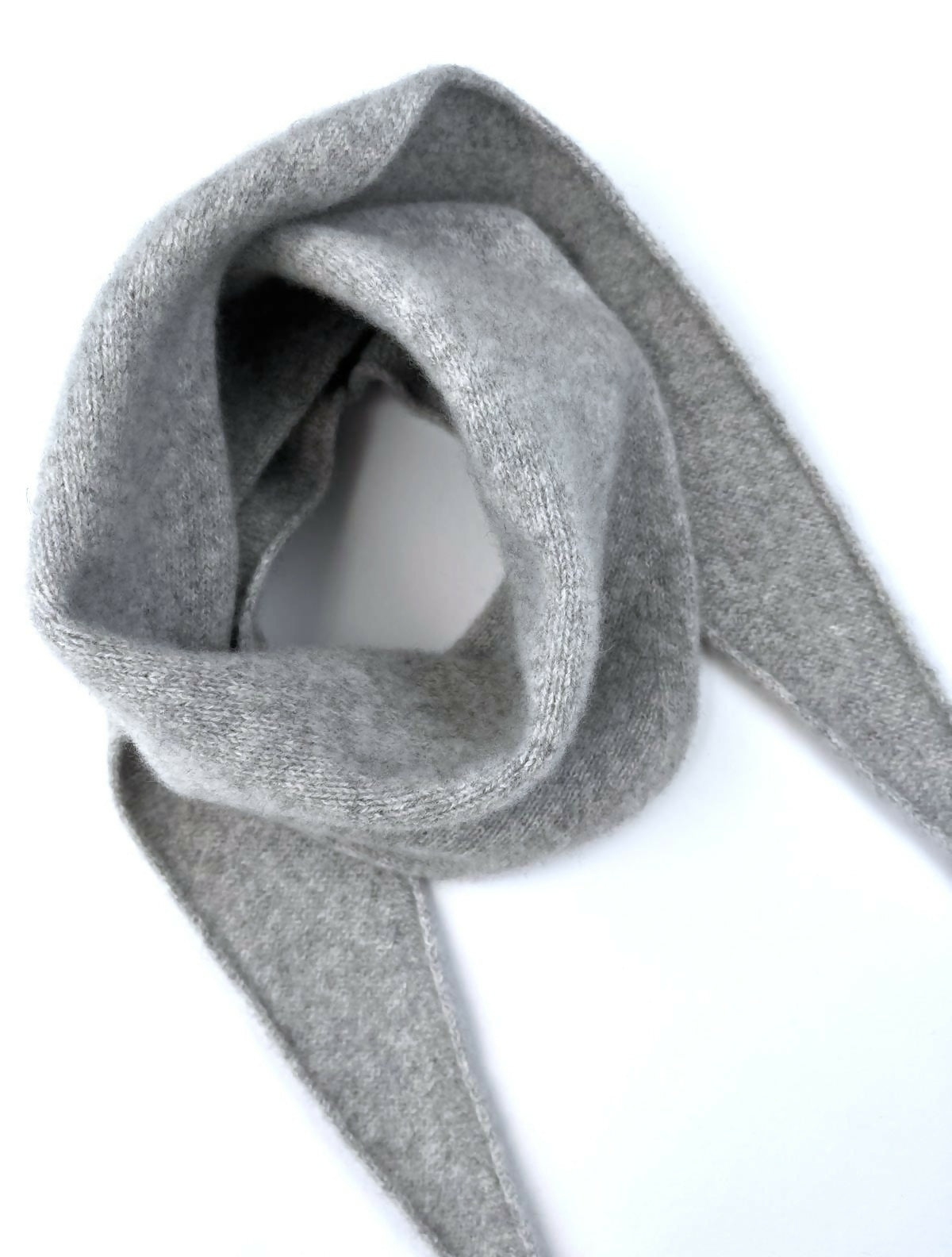 Dreieckstuch SIMPLE Flanella Grey Melange