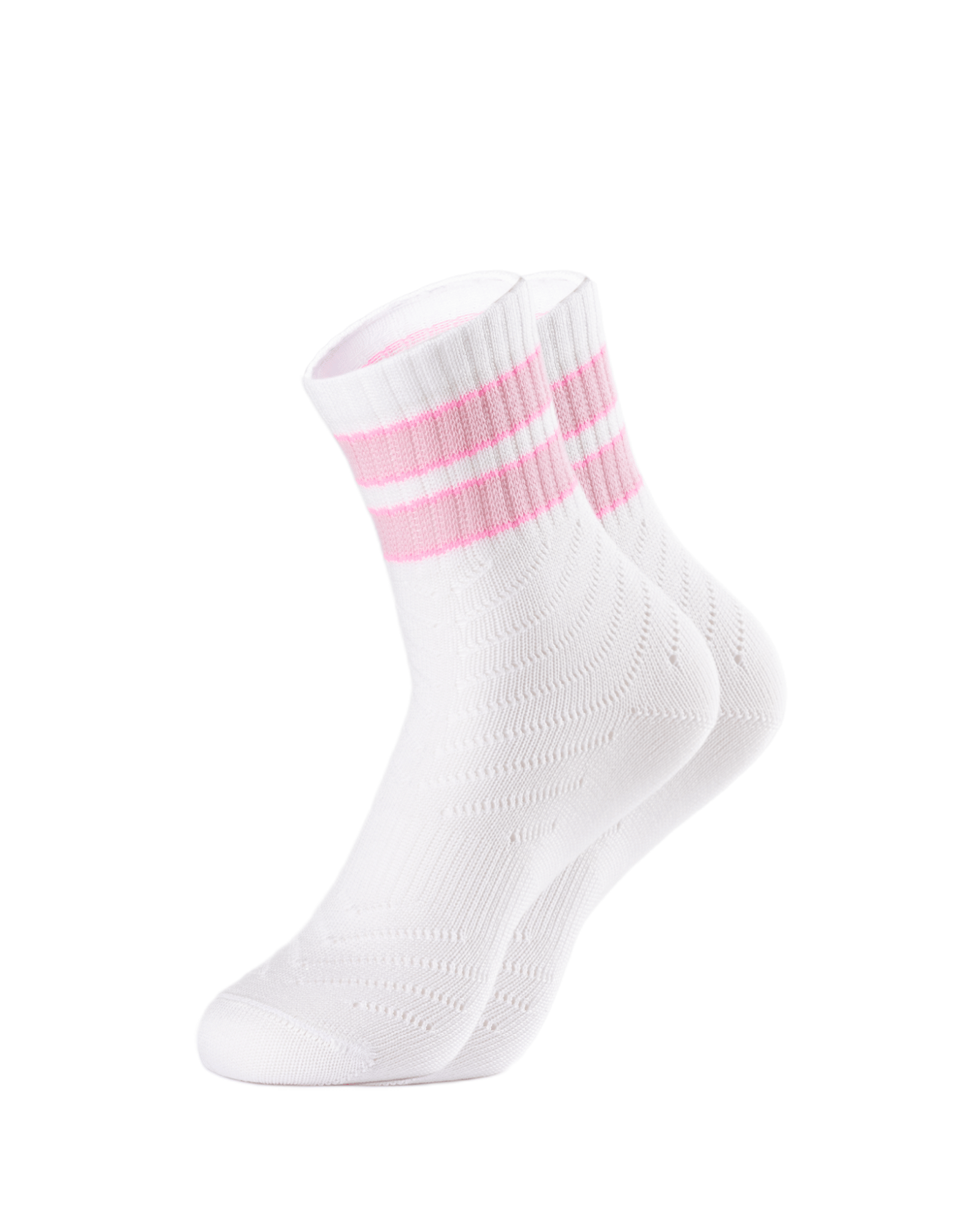 Ooley Socken Sporty Mesh NEON Offwhite