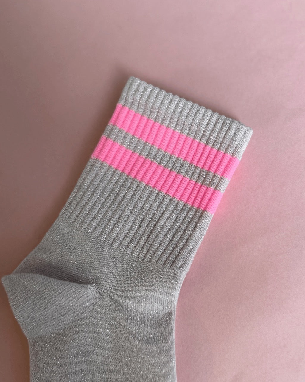 Ooley Socken Starlight Glitter Pink