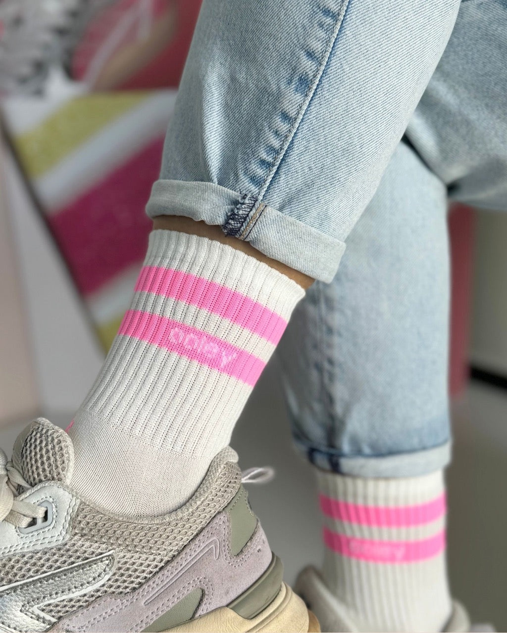 Ooley Socken Streetmood Light NEON
