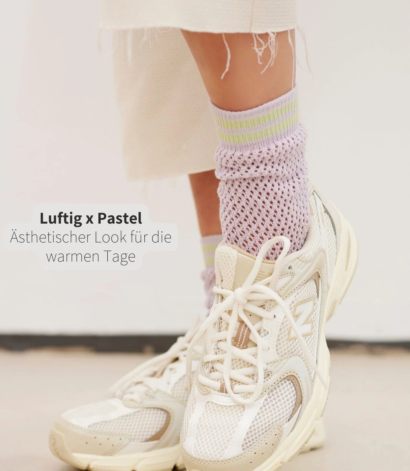 Ooley Socken Streetmood Net Lilac
