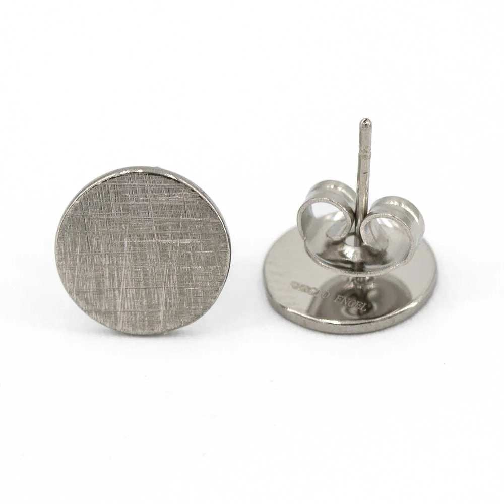 Pura Ohrring 07 10 mm aus Edelstahl – Sergio Engel