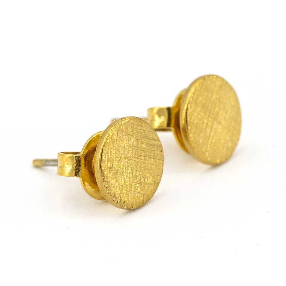 Pura Ohrring 8mm gebürstet