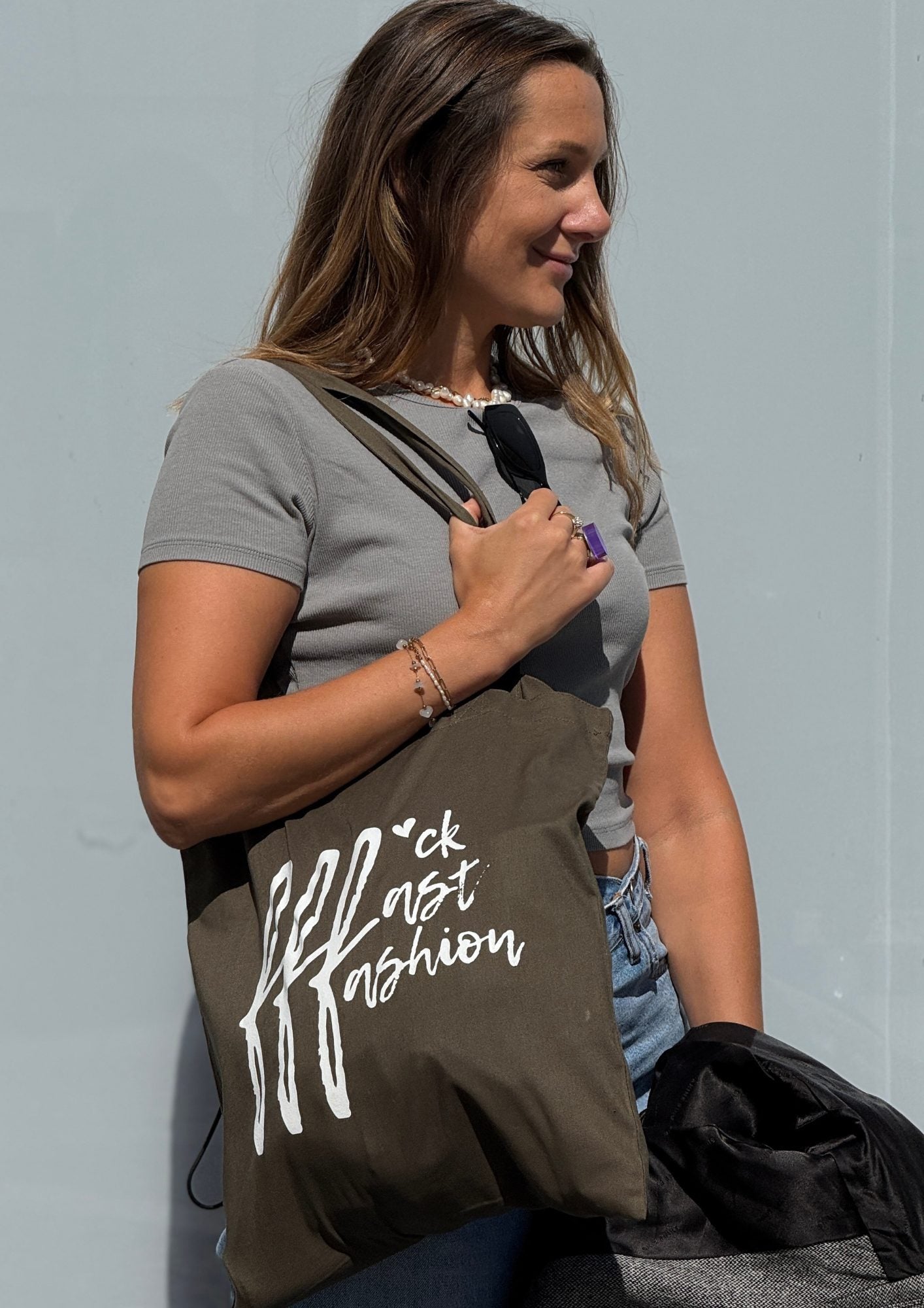 Statement Bag F*ck Fast Fashion