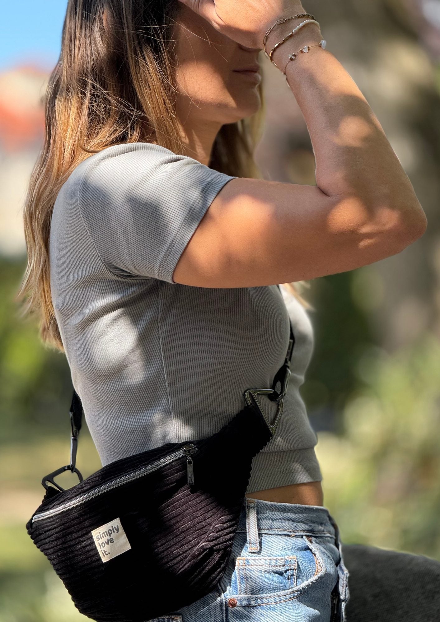 LUNI Bag black