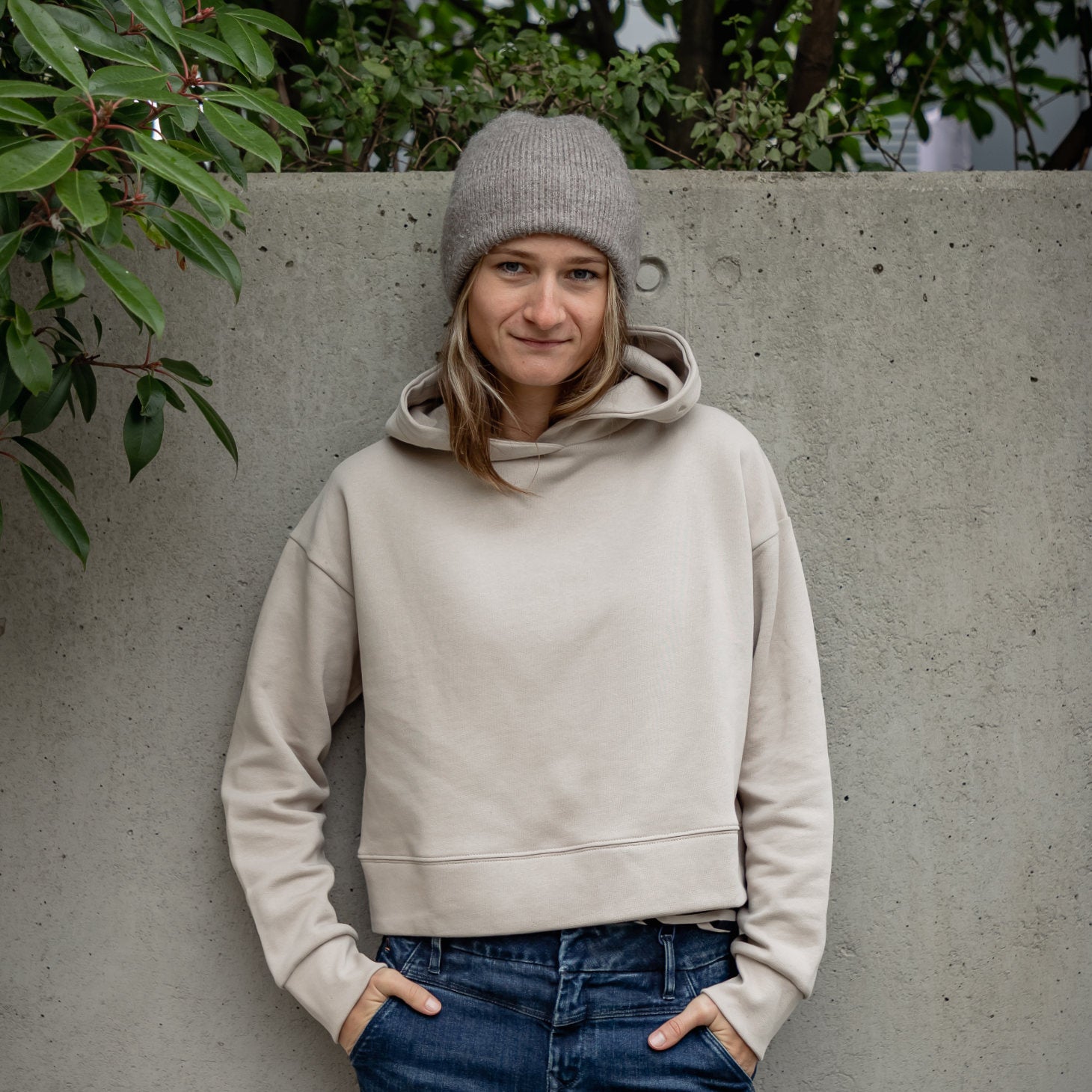 Hoodie Kathi aus Bio-Baumwolle