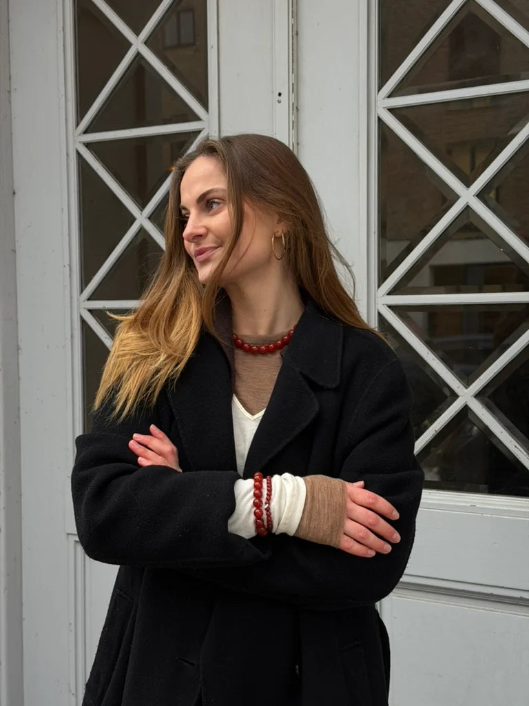 Rotes Jade Armband für Damen „Passion“ – Symbol für Leidenschaft | Soï