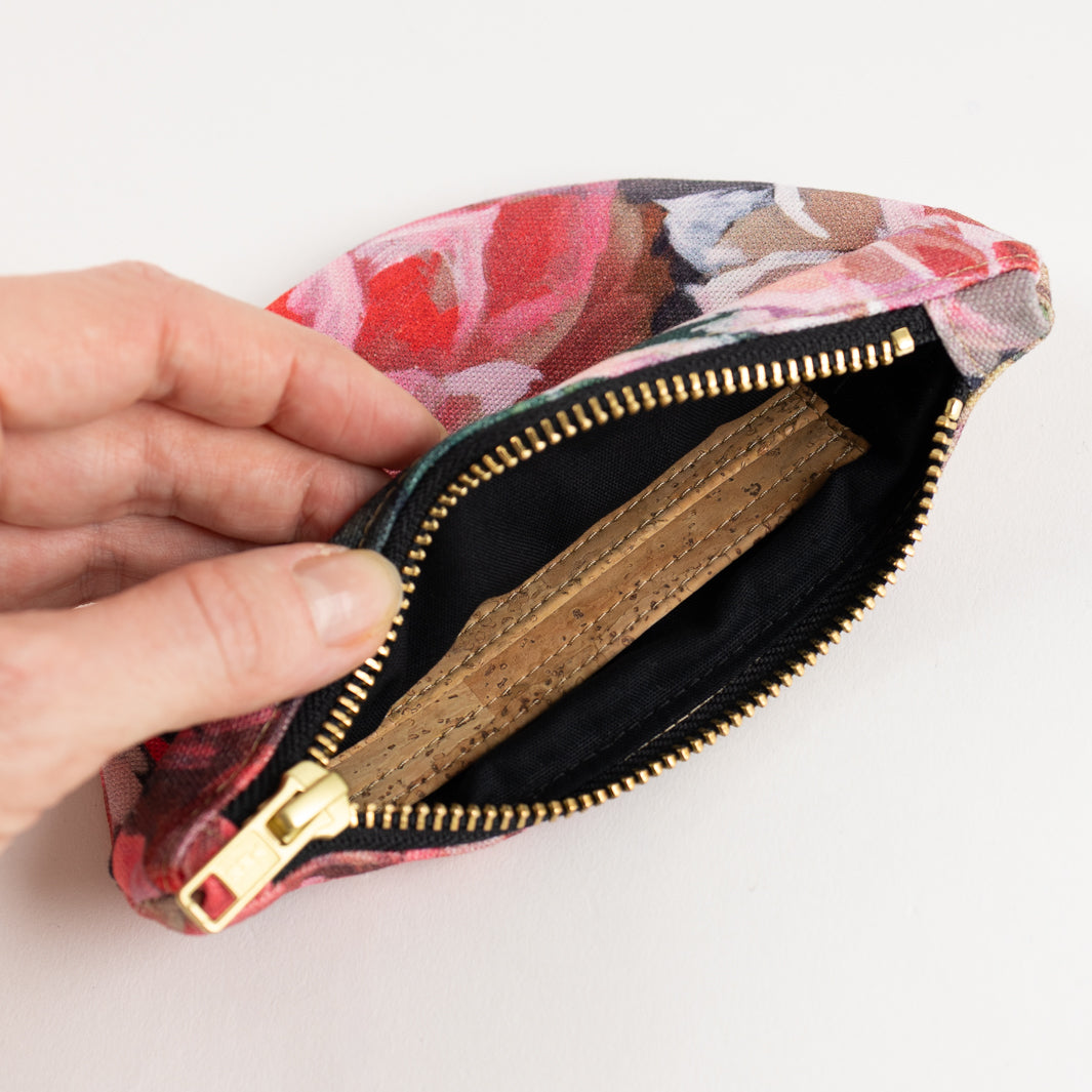 Moon Bag Geldbörse Spring Blossom - vegan und handgefertigt in Berlin | NOAS