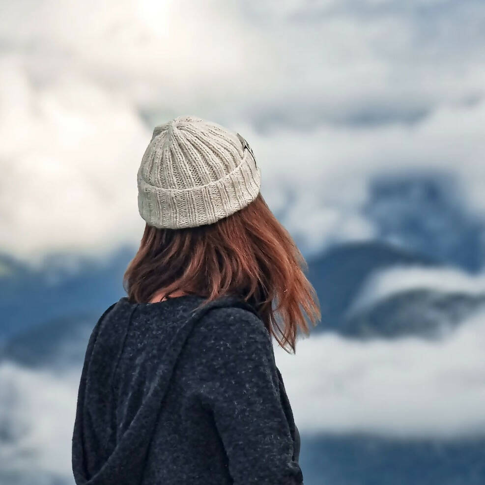 Mütze aus Bananenfasern