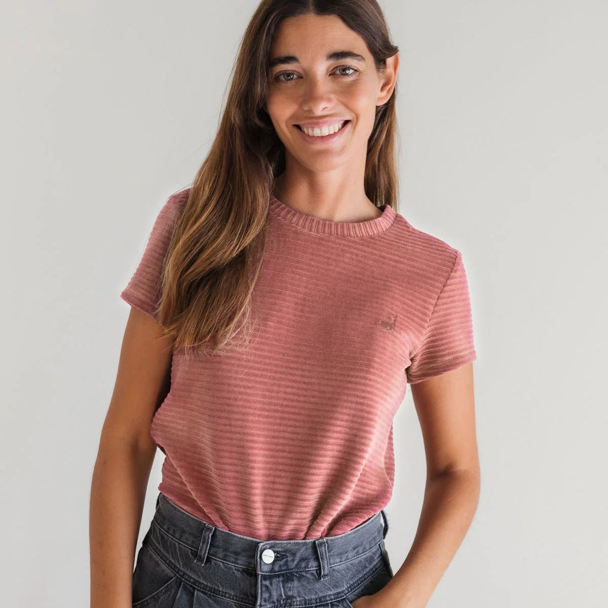 Damen Nicki Shirt dusty pink Twothirds 