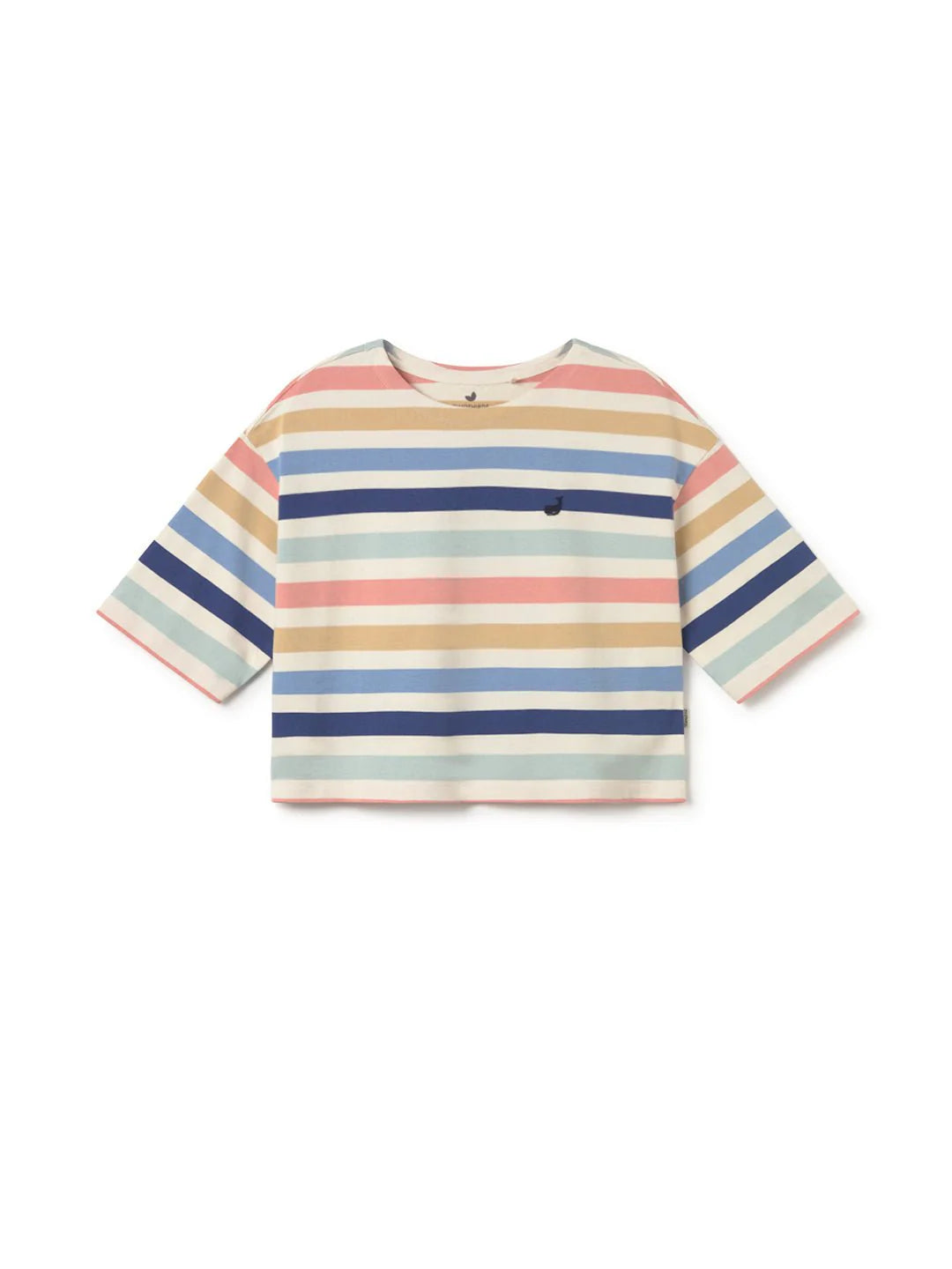 TWOTHIRDS T-Shirt Fingal Multicolour Stripes