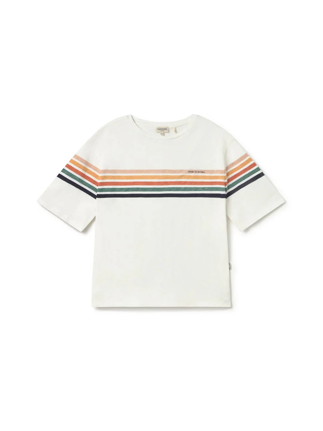 TWOTHIRDS T-Shirt Lamma ecru für Damen (Bio-Baumwolle)