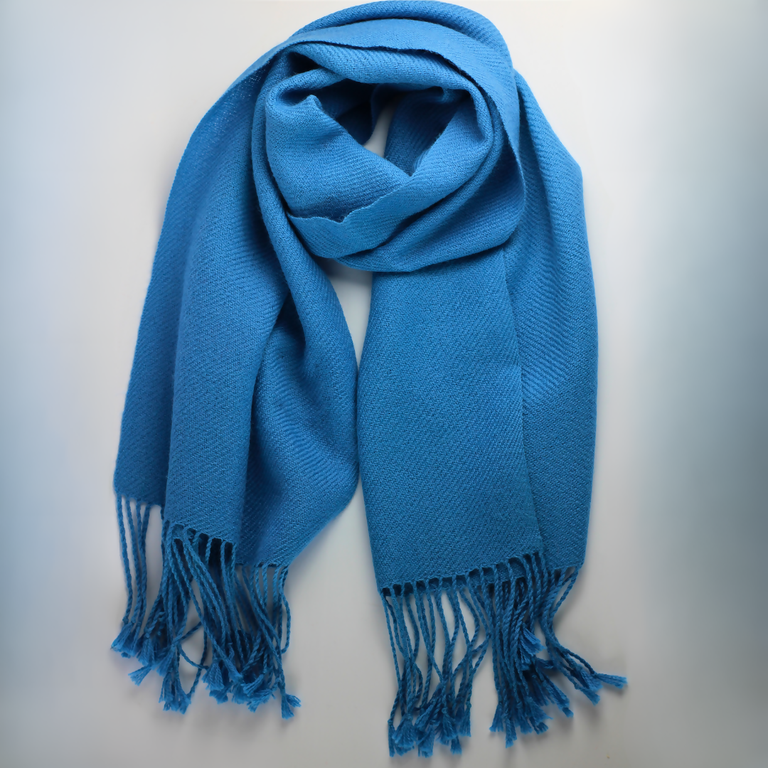 Handgewebter Schal VICTORIA aus Alpakawolle | Verdonna
