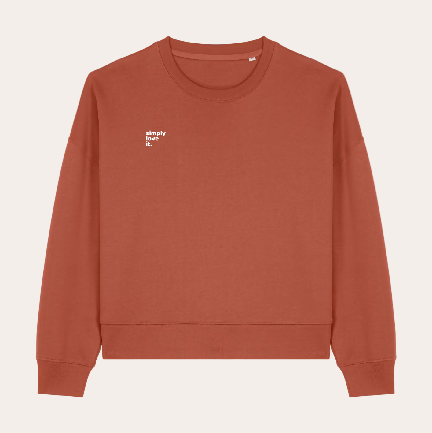 Sweatshirt simply love it