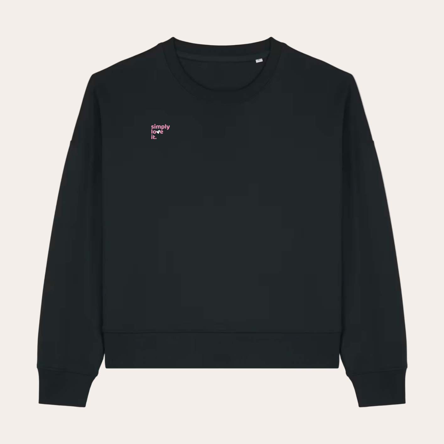 Sweatshirt simply love it